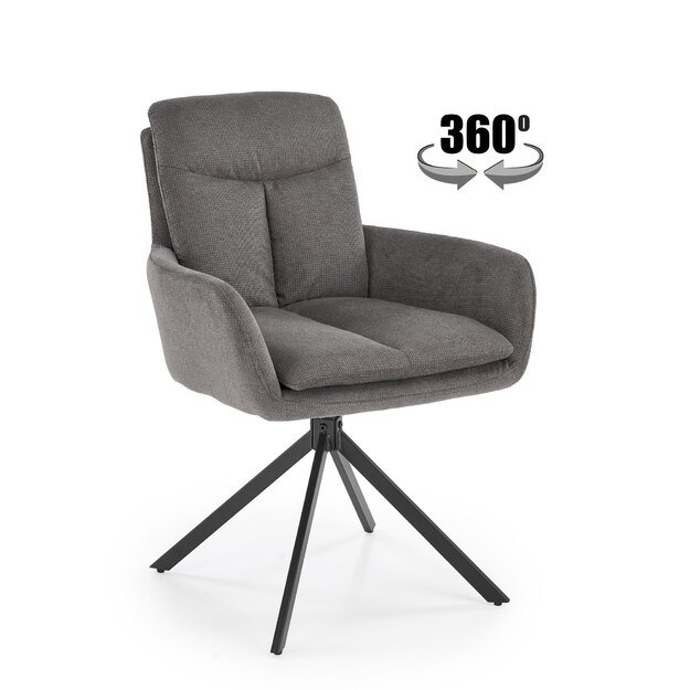 K536 chair, grey