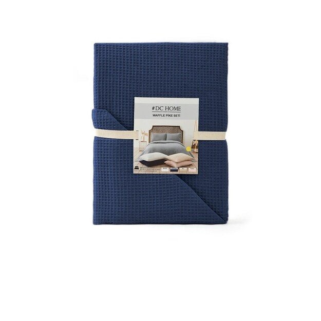 Waffle - Navy Blue 2