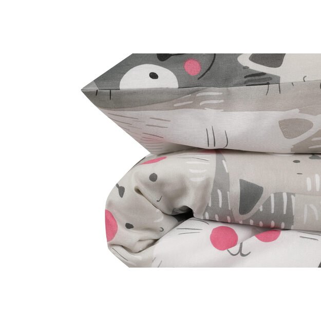 Duvarda Kediler - Grey 3