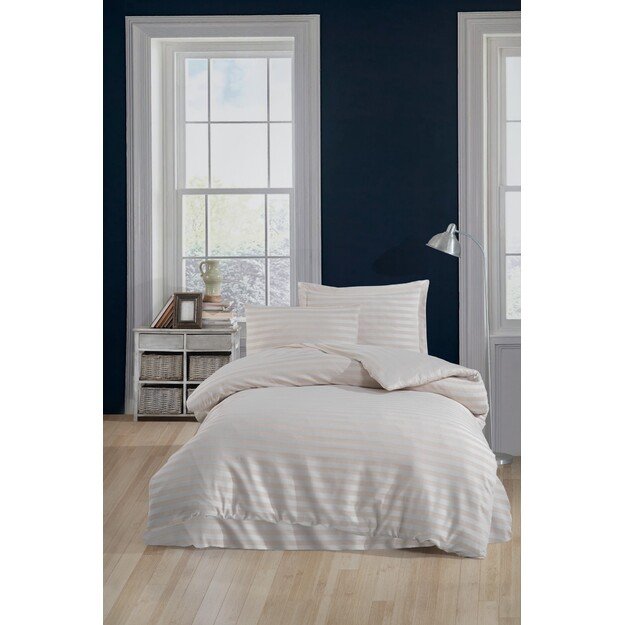 Water Yollu Saten - Beige