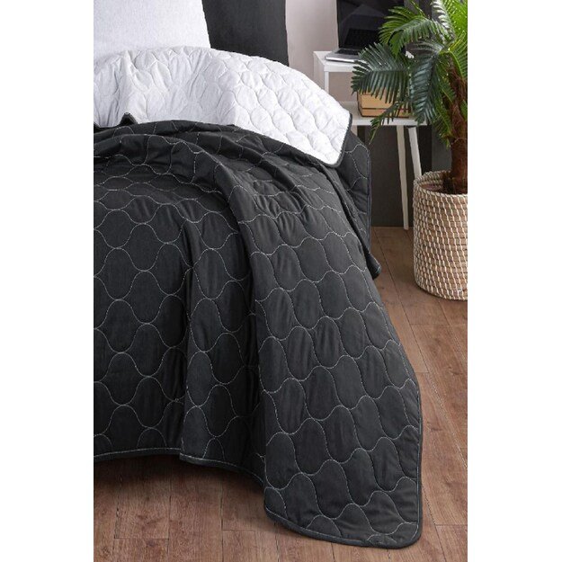 Solid - Black, Grey 1