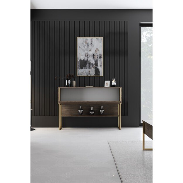 Luxe - Gold, Walnut 3