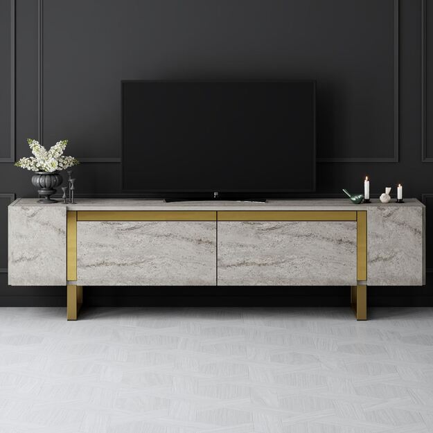 Yildiz - Travertine, Gold 1