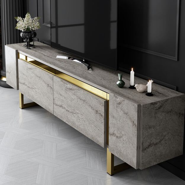 Yildiz - Travertine, Gold 3