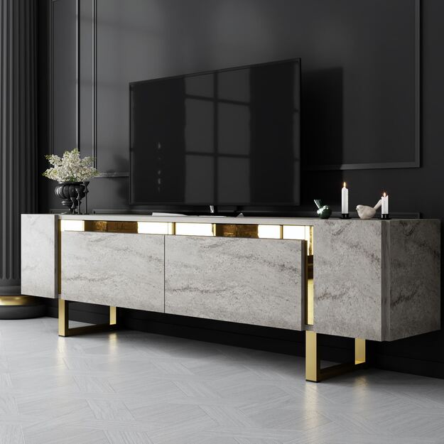 Yildiz - Travertine, Gold
