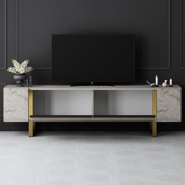 Yildiz - Travertine, Gold 2