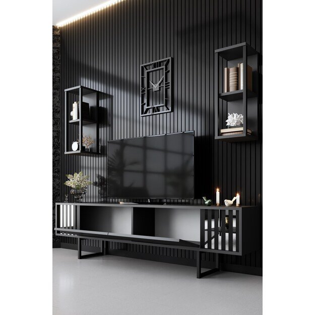 Chrome Line - Anthracite, Black 2