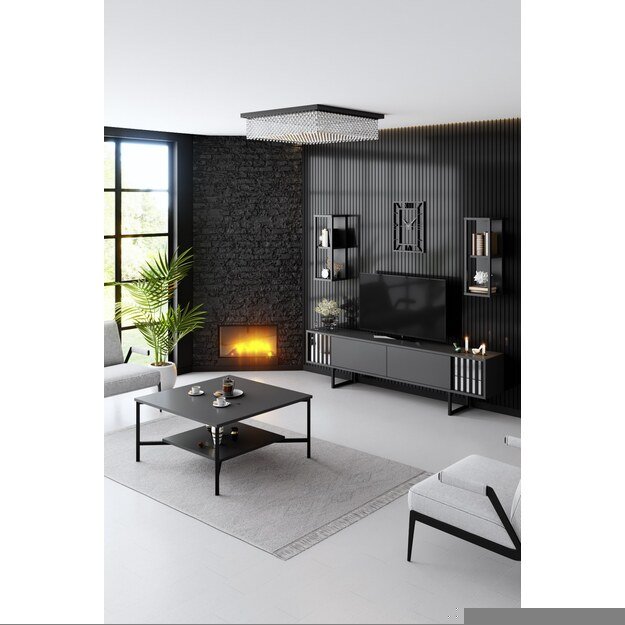 Chrome Line - Anthracite, Black 4