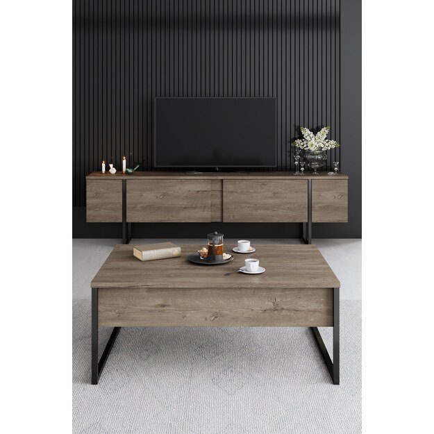 Luxe - Walnut, Black 4