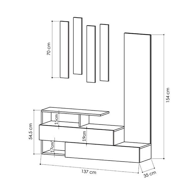 Ramda - Light Mocha, Anthracite 6
