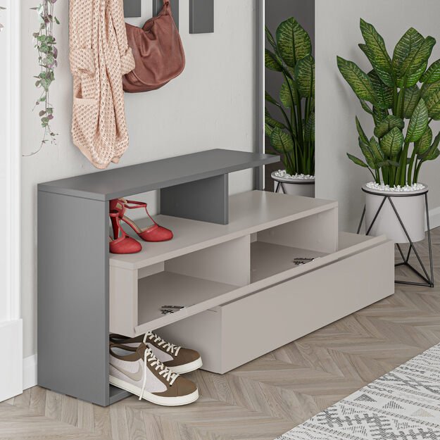 Ramda - Light Mocha, Anthracite 2