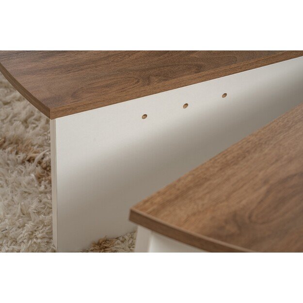 Orion - Walnut, White 6