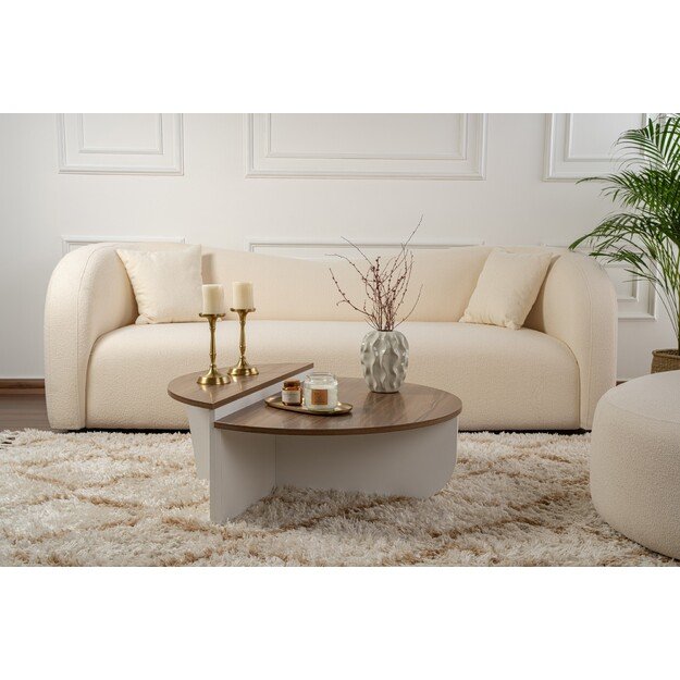 Orion - Walnut, White 7