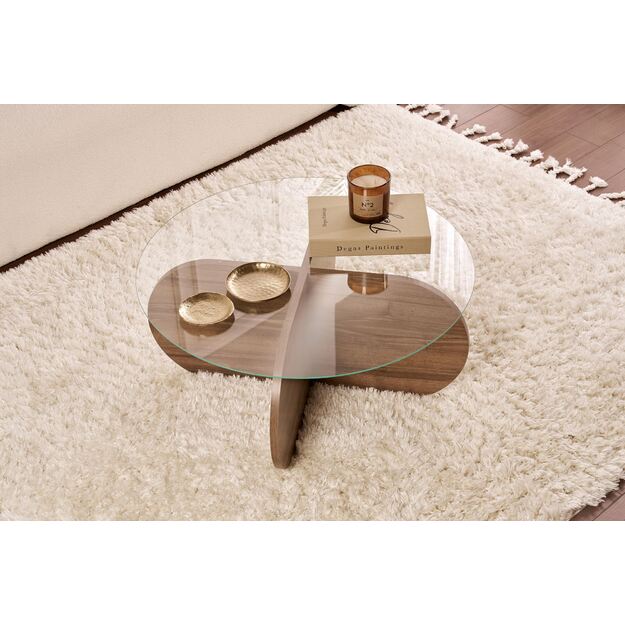 Aeris - Walnut, Transparent 2