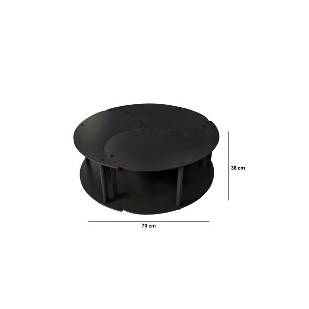 Yin Yang 3 70 - Black 6