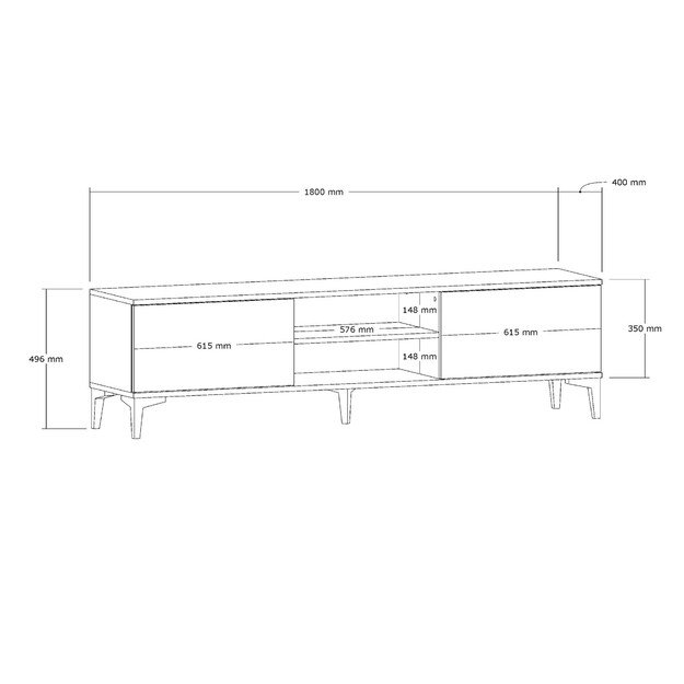Erem - Walnut, Black 5