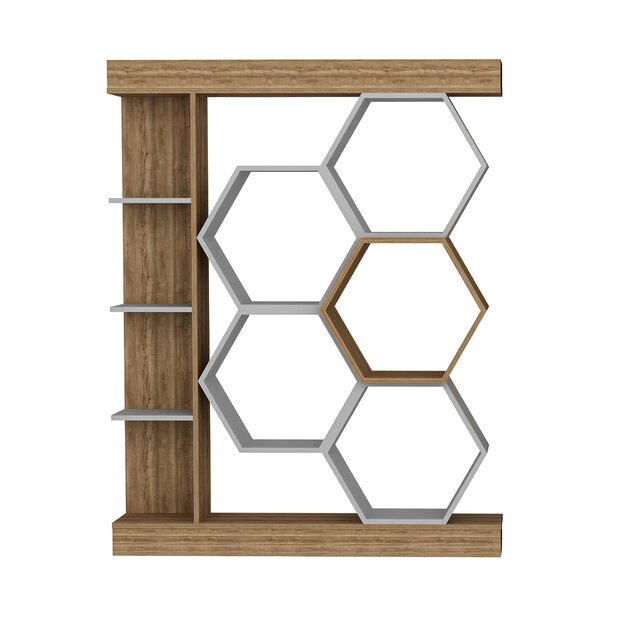 Sueno - White, Walnut 6