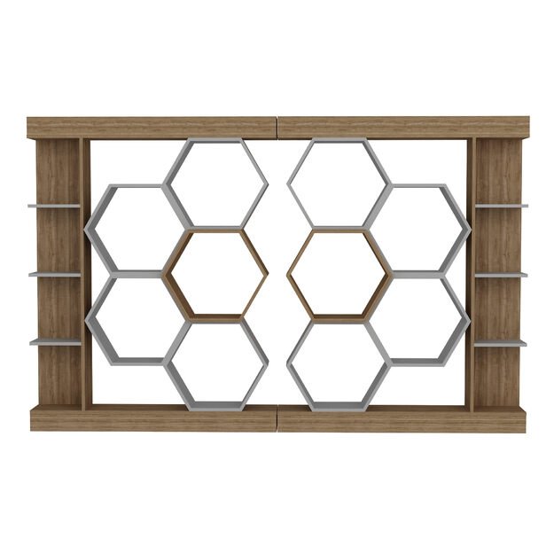 Sueno - White, Walnut 5