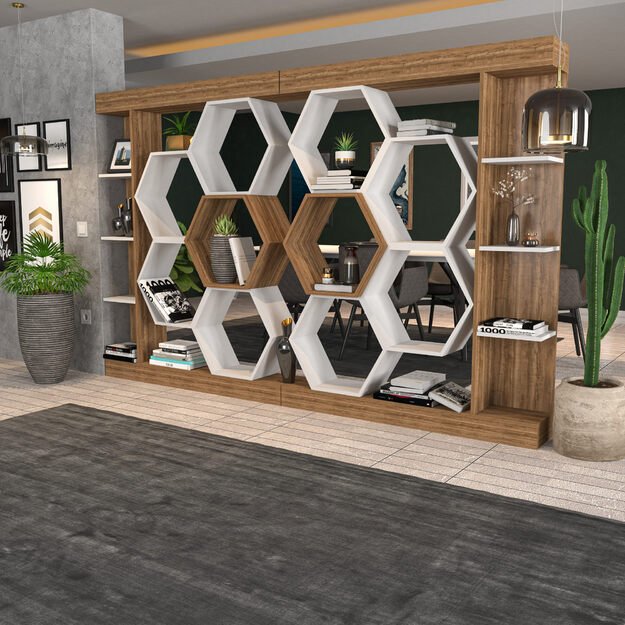 Sueno - White, Walnut 4