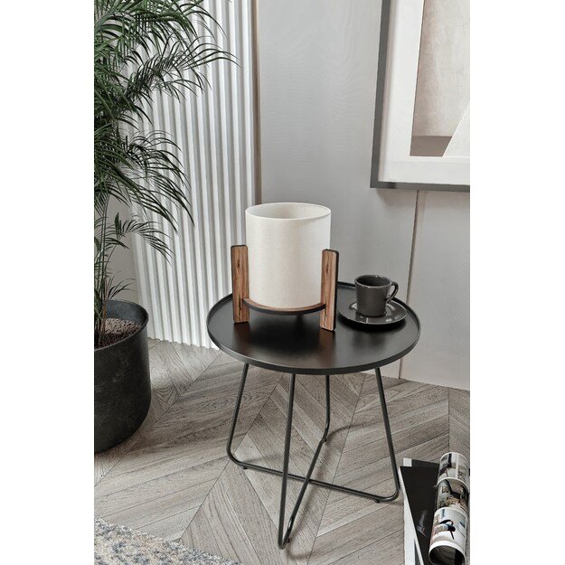 Pine Table Lamp - Walnut 1