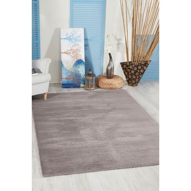 Faux Fur - Anthracite 1