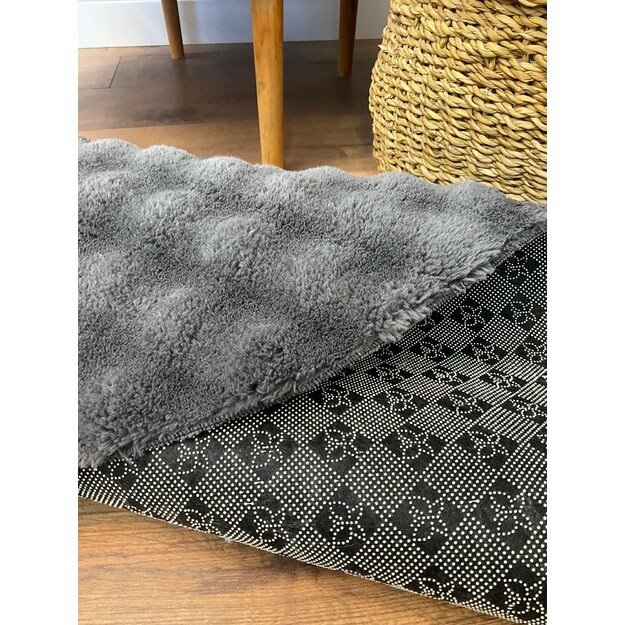 Puffy Bubble Yuvarlak - Anthracite 7