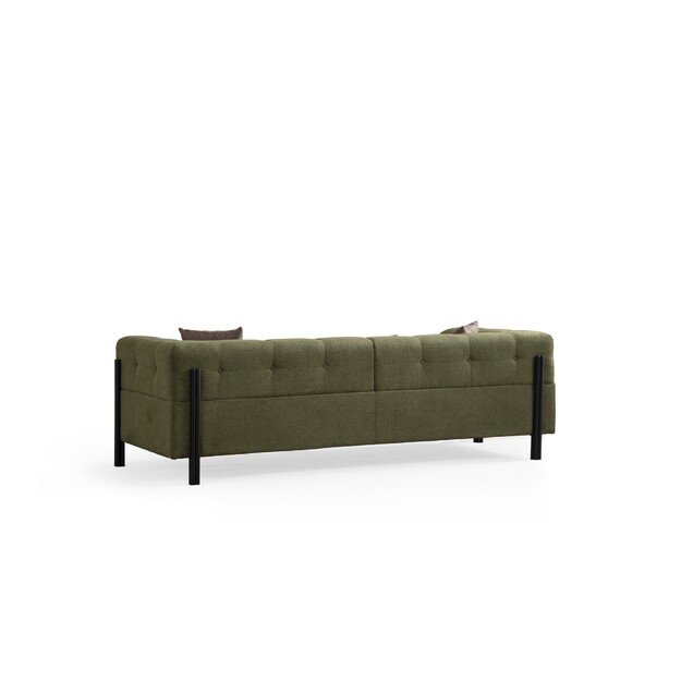 Gio 3 Seater - Green 4