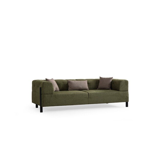 Gio 3 Seater - Green 3