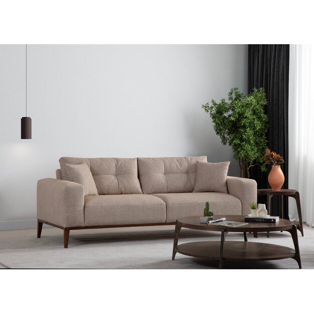 Sinor 3 Seater - Beige