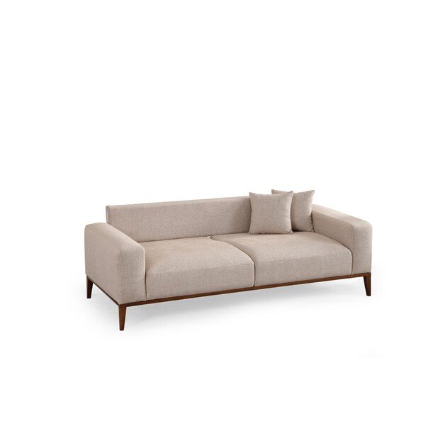 Sinor 3 Seater - Beige 5