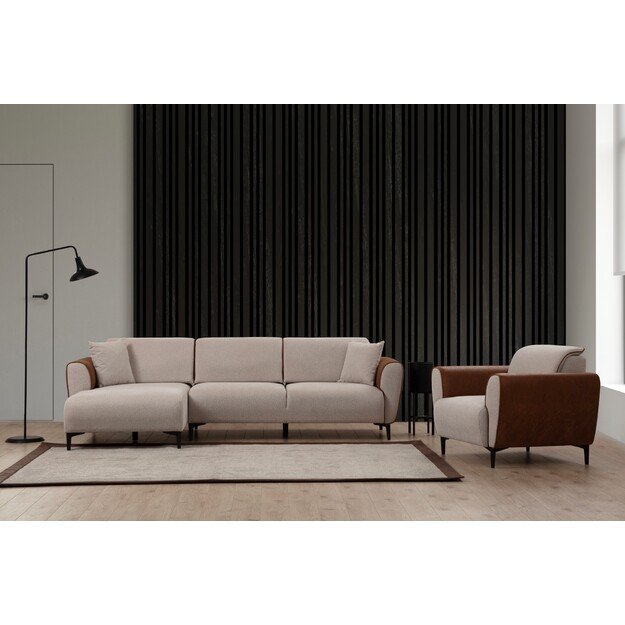 Aren Left - Beige, Cinnamon 1