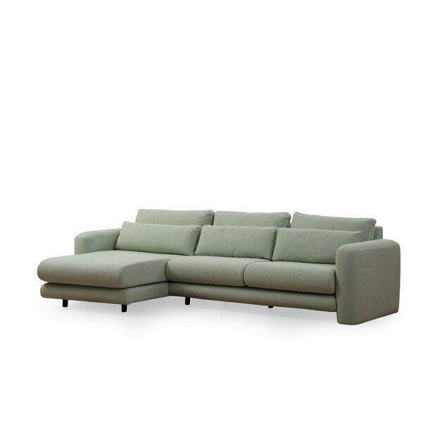 Lily Corner Left Green 4