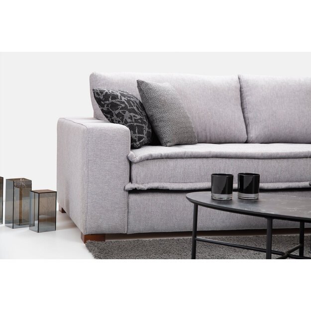 Lena Corner - Light Grey 4