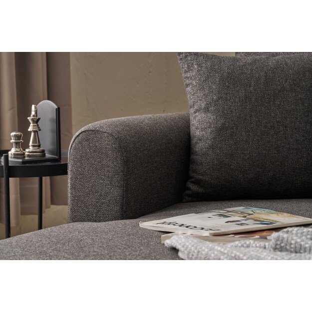 Mane Left - Anthracite 2