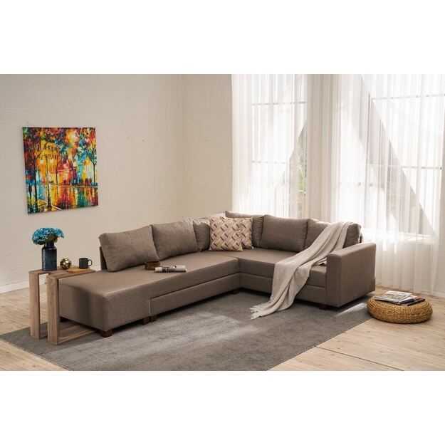 Aly Arzilla Left - Brown