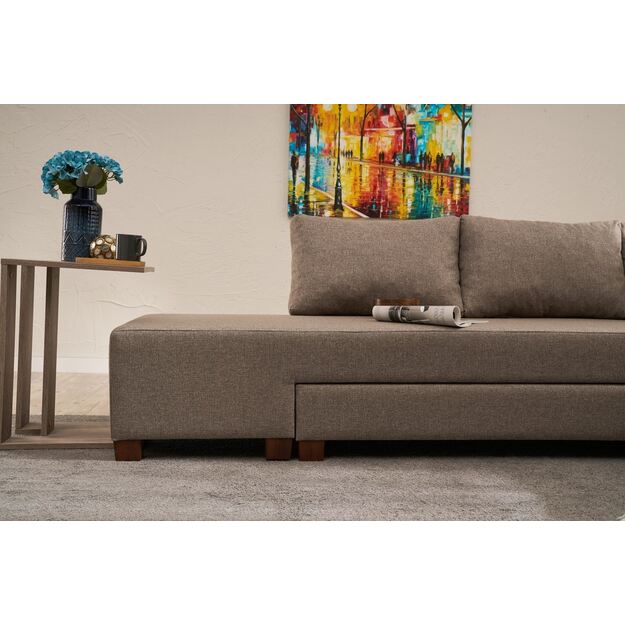 Aly Arzilla Left - Brown 1