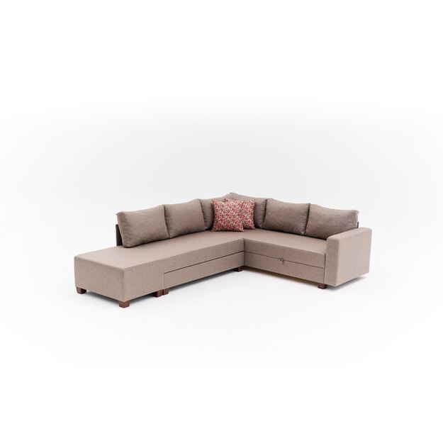 Aly Arzilla Left - Brown 6