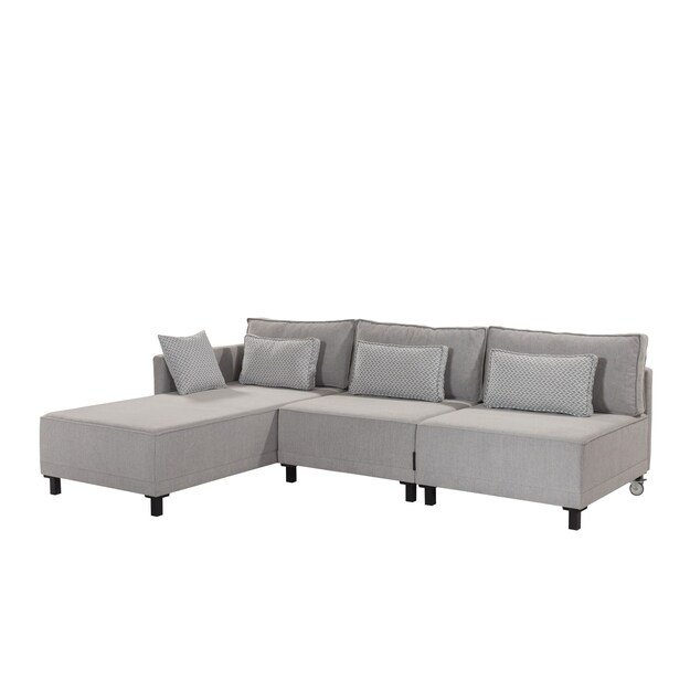 Matris Left - Grey 2