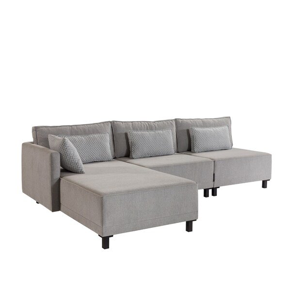 Matris Left - Grey 1