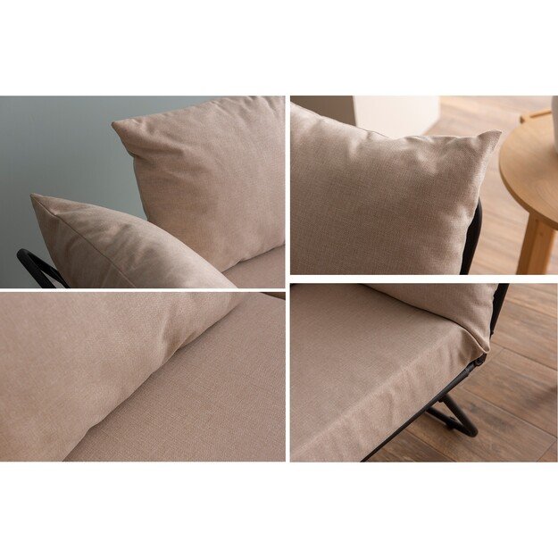 Viper 2-Seater - Cream 5