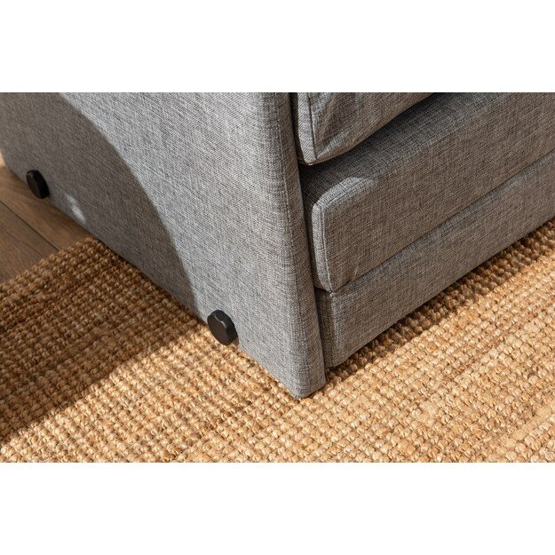 Saga Single - Light Grey 4