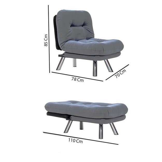 Misa Small Solo - Grey 9