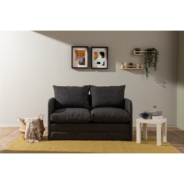 Saga 2-Seater - Dark Grey