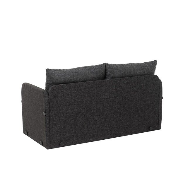 Saga 2-Seater - Dark Grey 7