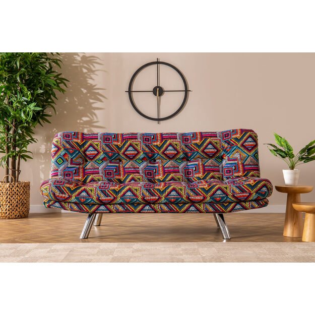 Misa Small Sofabed - Patchwork 1