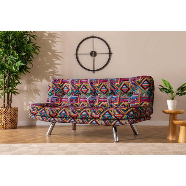 Misa Small Sofabed - Patchwork