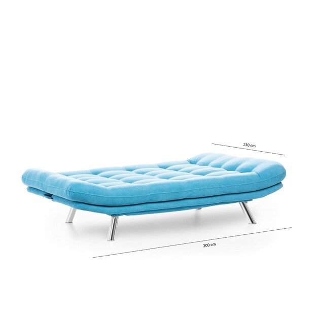 Misa Sofabed - Turquoise 9