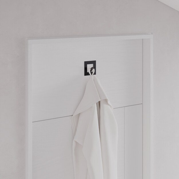 Kaly Metal Square Hanger - Black 3