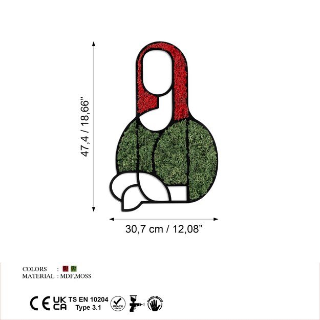 Moss - Mona Lisa 5