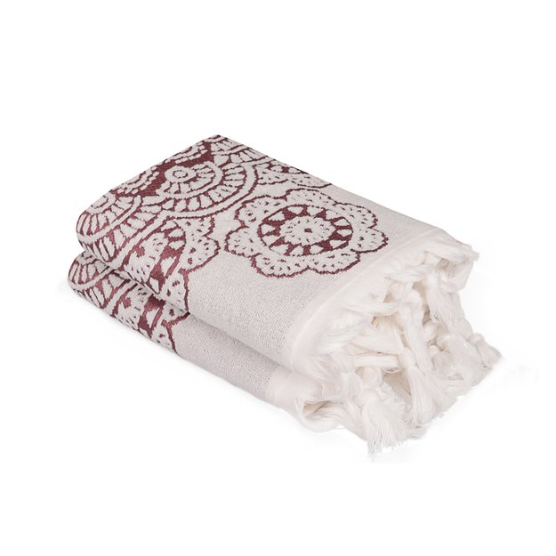 Marcello - Claret Red